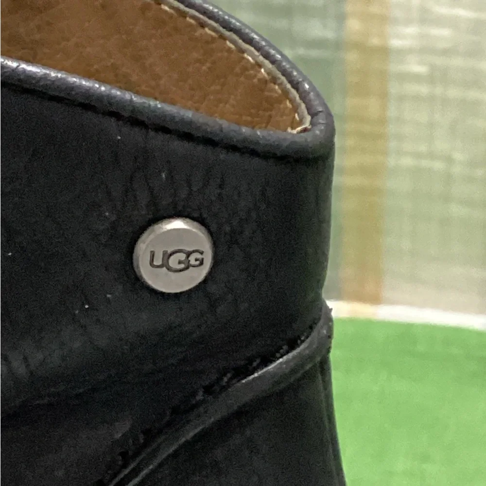 UGG black leather